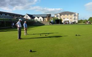 Bowls 2018 - a lovely sunny summers evening.